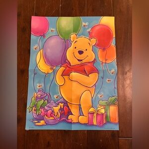 Vintage Hallmark Winnie the Pooh Poster + Hunny Stickers